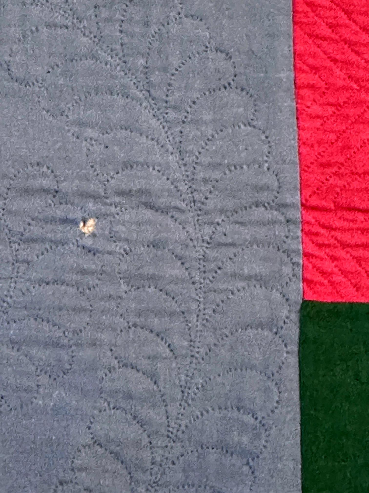 Antique Amish Dimond Quilt Lancaster Pennsylvania For Sale 3
