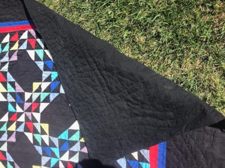 Antique Amish Quilt from Holmes County Ohio For Sale at 1stDibs amish