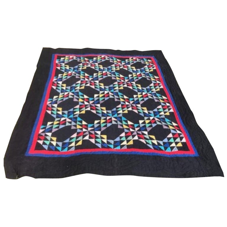 Antique Amish Quilt from Holmes County Ohio For Sale at 1stDibs amish