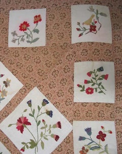 Early 20th Century American Quilt ( 2'8" x 3'7" - 81 x 109 )