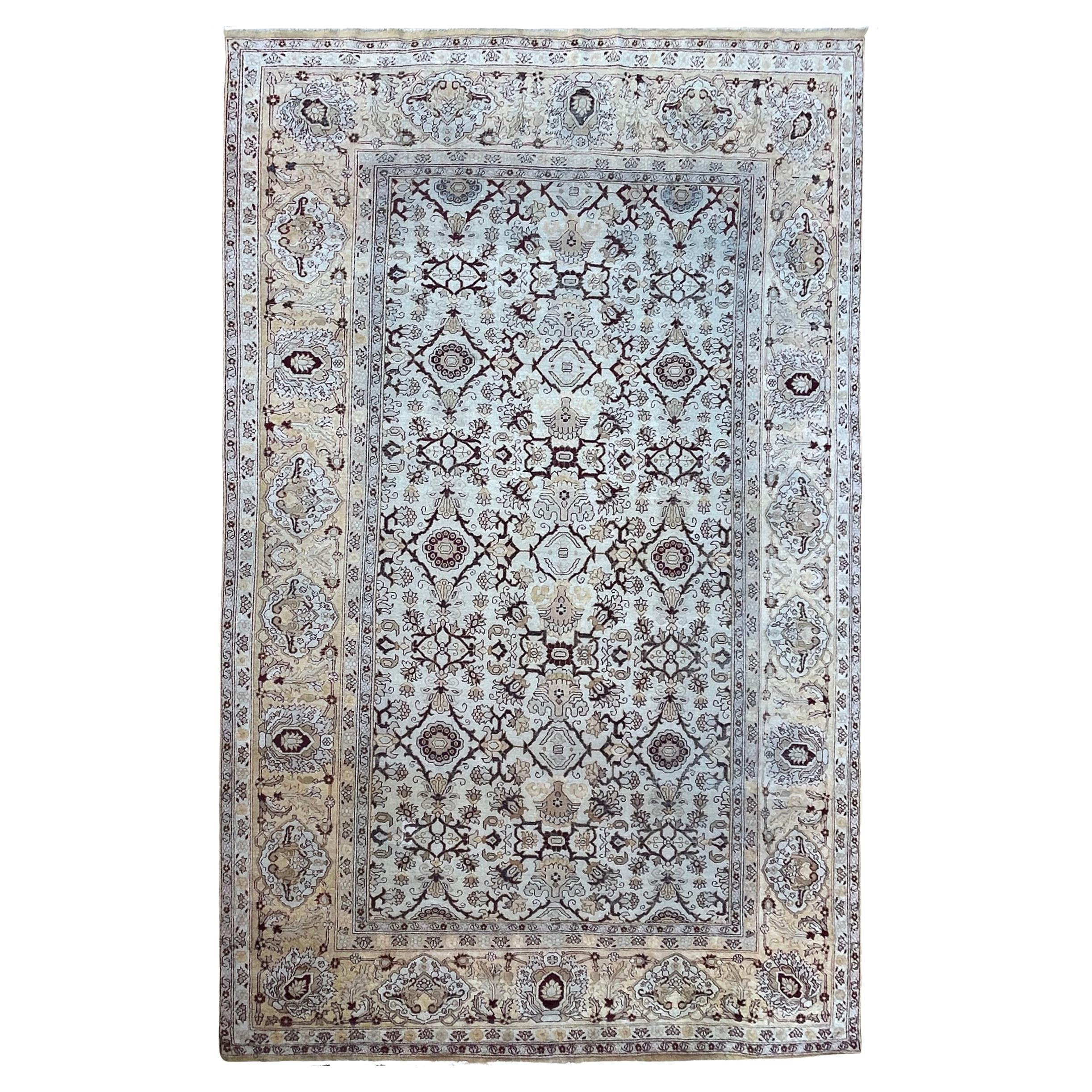 Antique Amritsar /Agra Carpet
