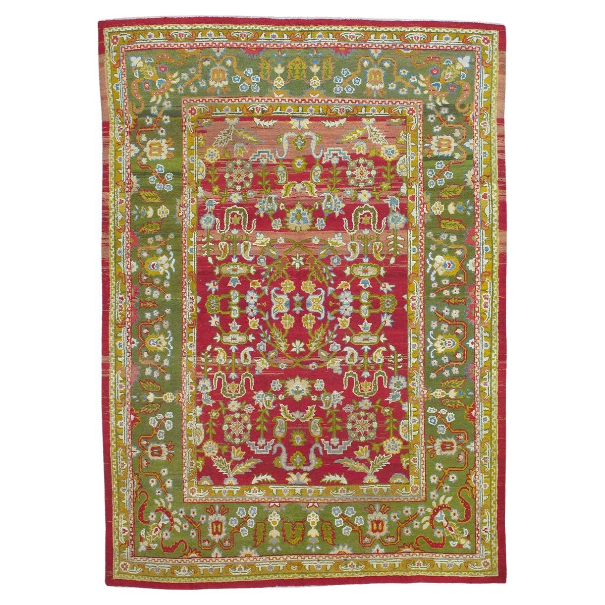 Antique Amritsar Carpet (DK-110-1) For Sale
