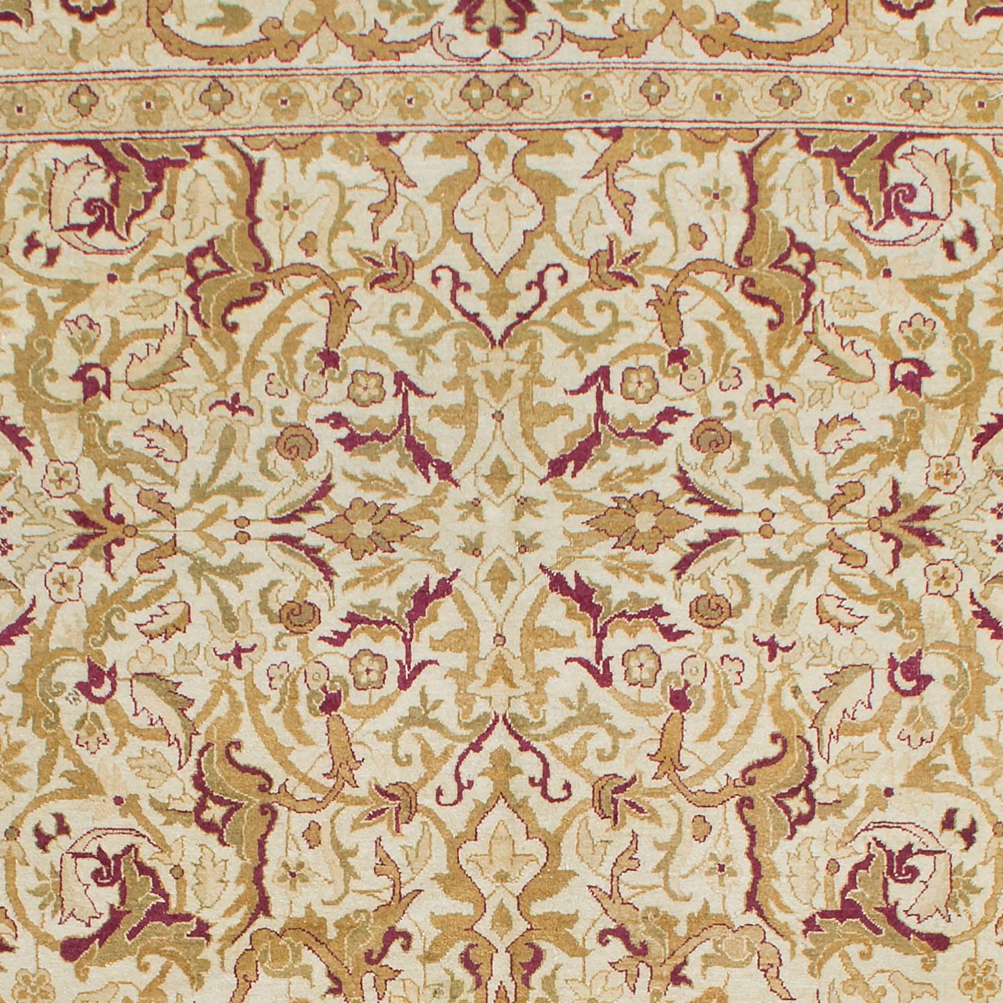 Agra Antique Amritsar Carpet For Sale