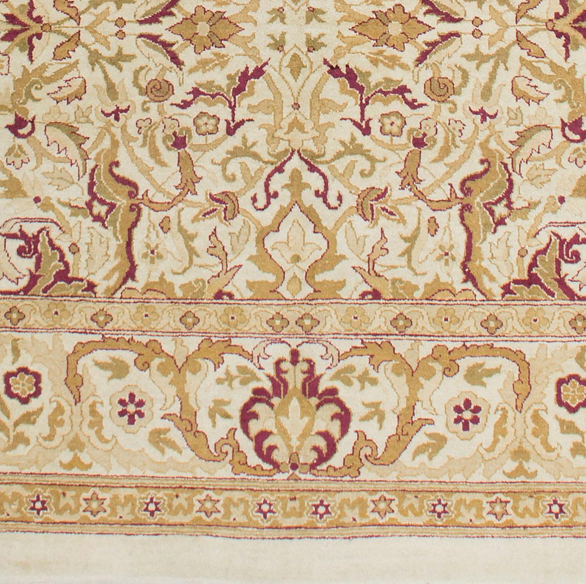 Indian Antique Amritsar Carpet For Sale