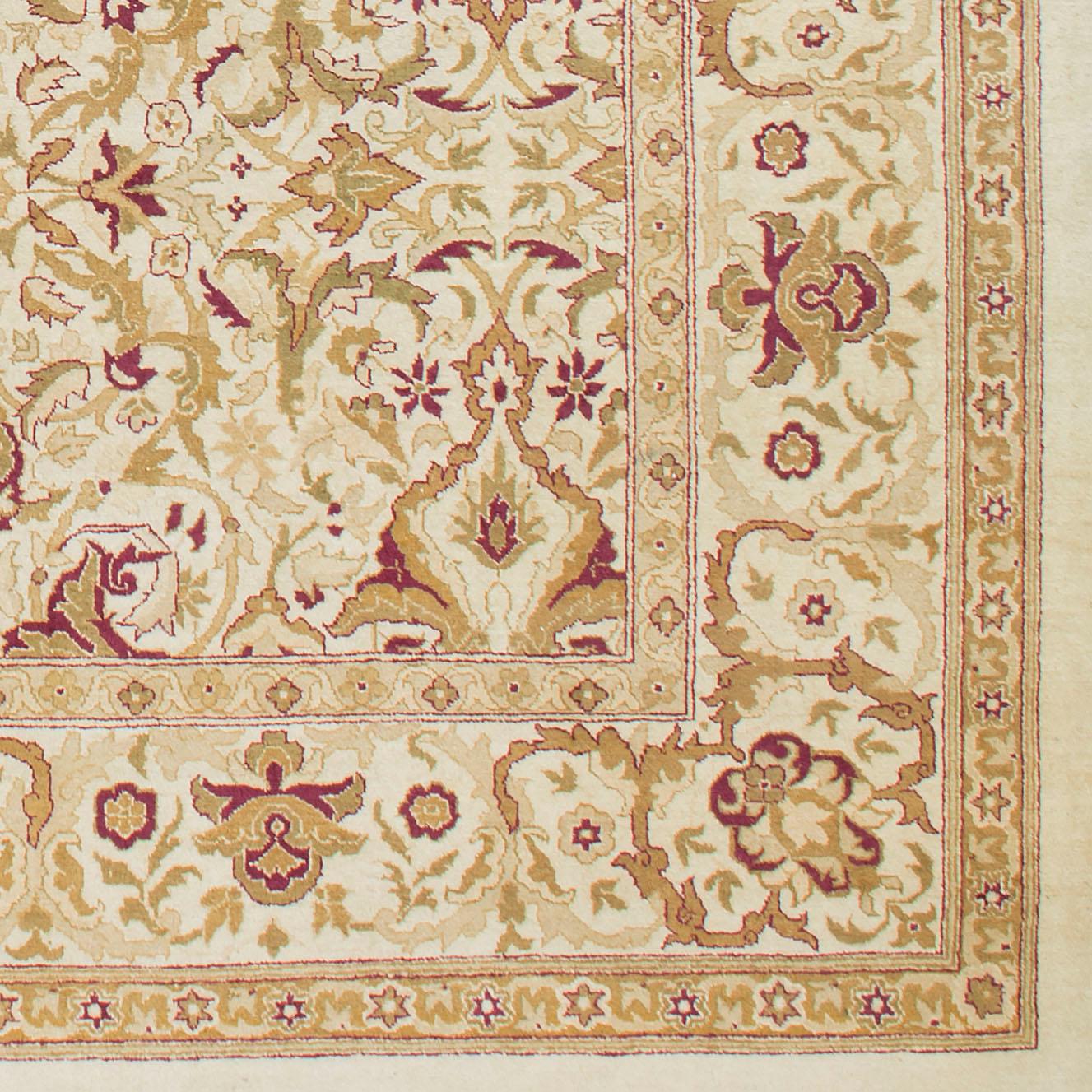 Woven Antique Amritsar Carpet For Sale