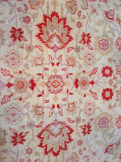 Antique Amritsar Carpet North India, circa 1950