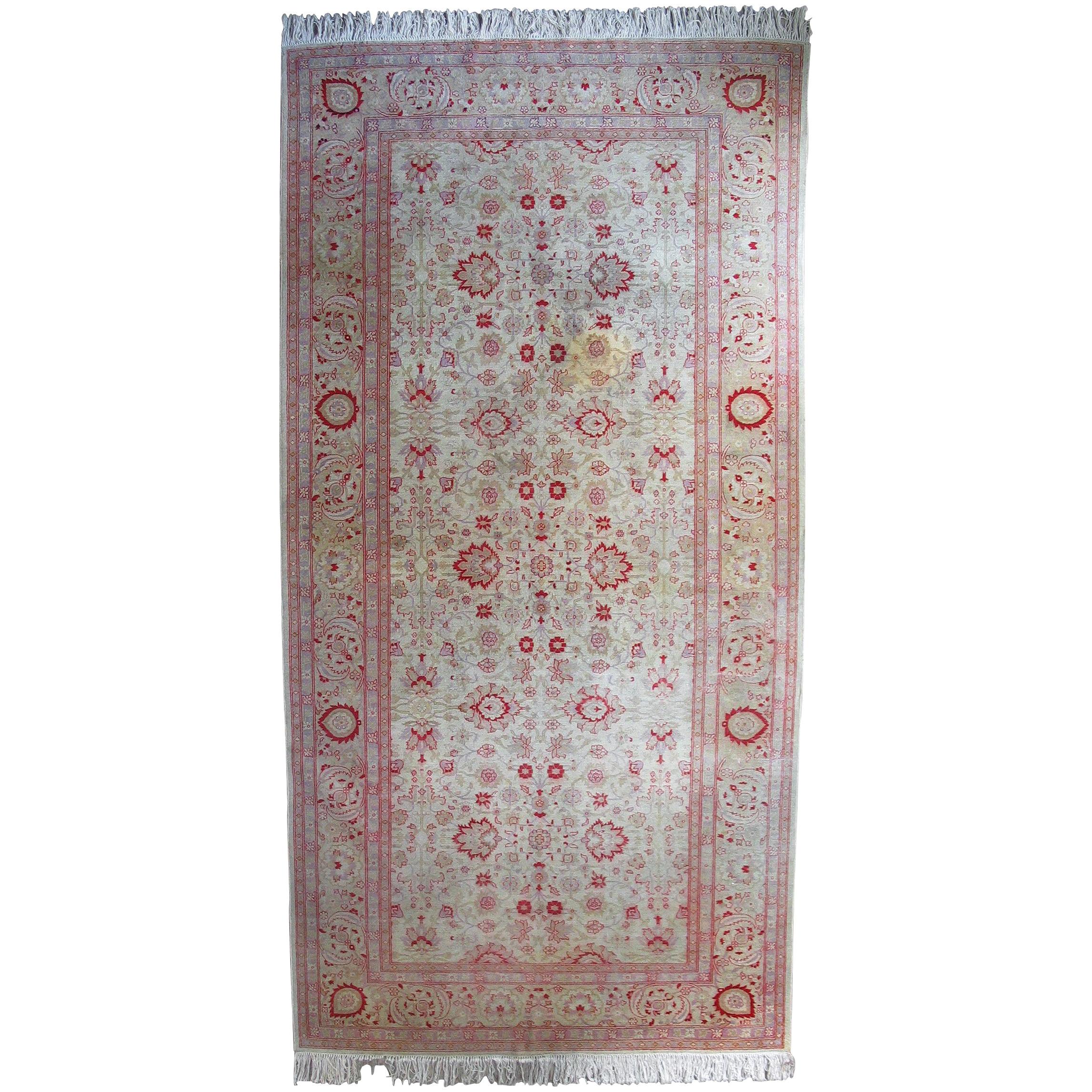 Antique Amritsar Carpet North India, circa 1950