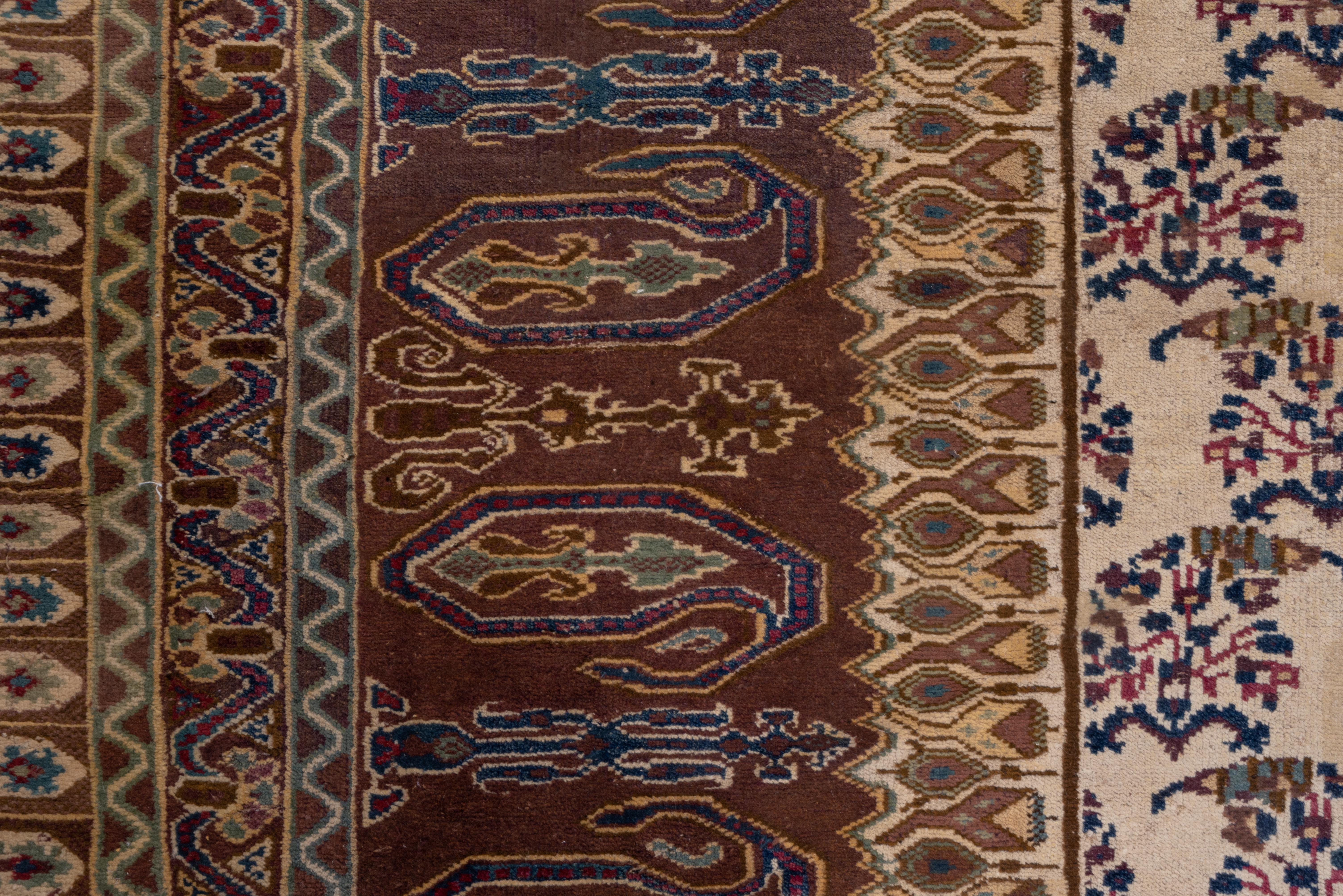 Hand-Knotted Antique Amritsar Gallery Carpet, circa 1920s, Mansion Length For Sale