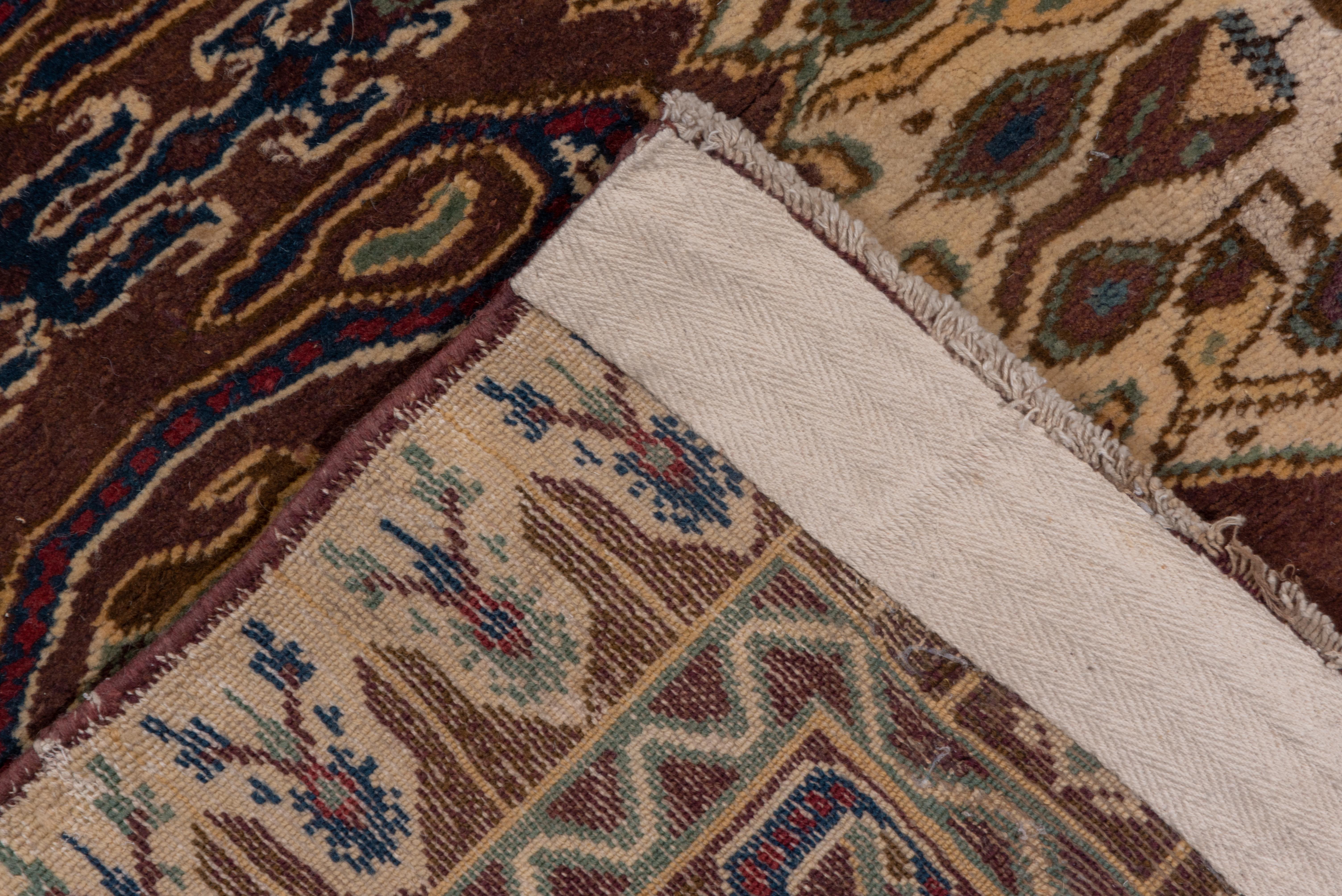 Antique Amritsar Gallery Carpet, circa 1920s, Mansion Length In Good Condition For Sale In New York, NY