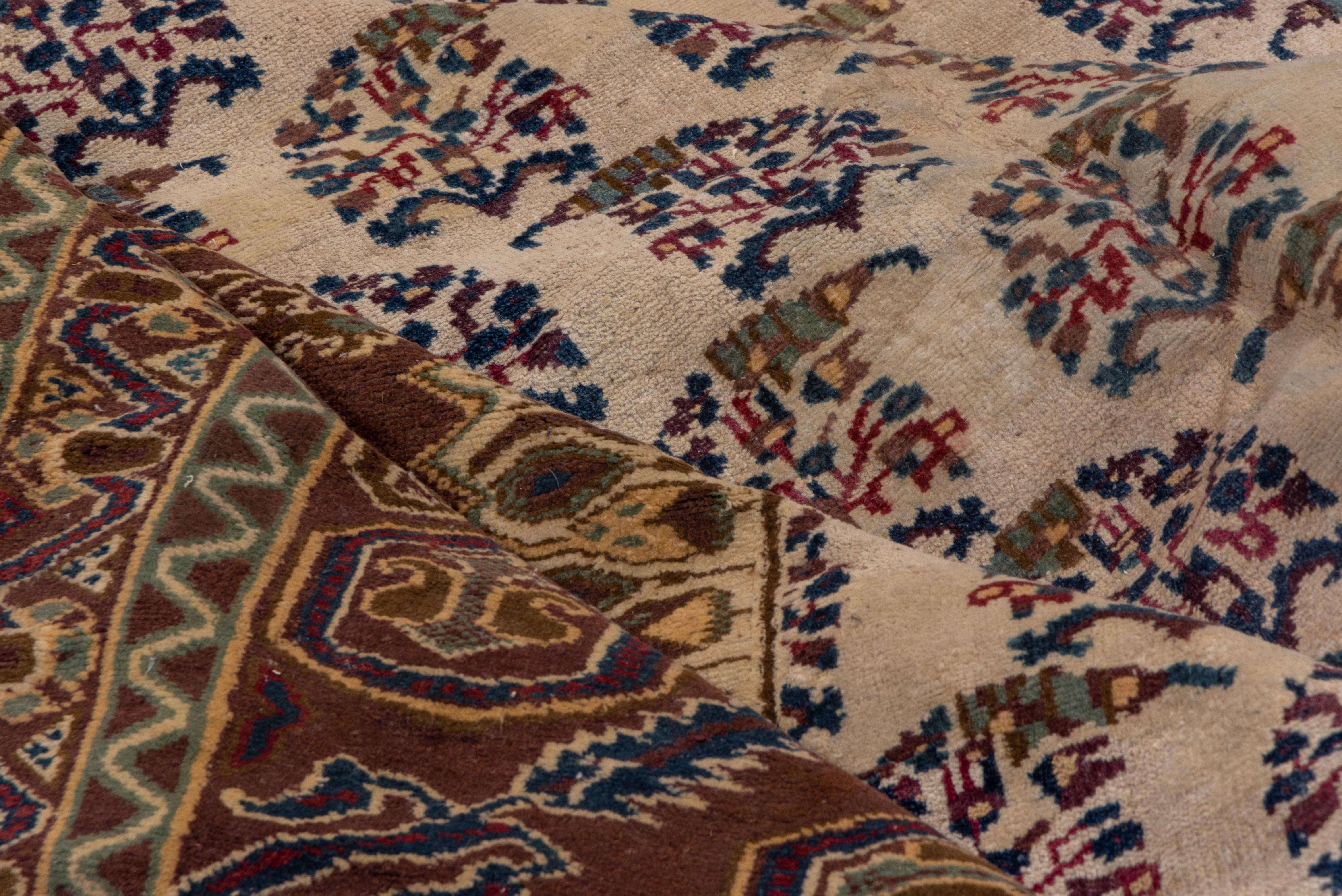 Early 20th Century Antique Amritsar Gallery Carpet, circa 1920s, Mansion Length For Sale