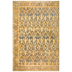 Antique Amritsar Indian Rug