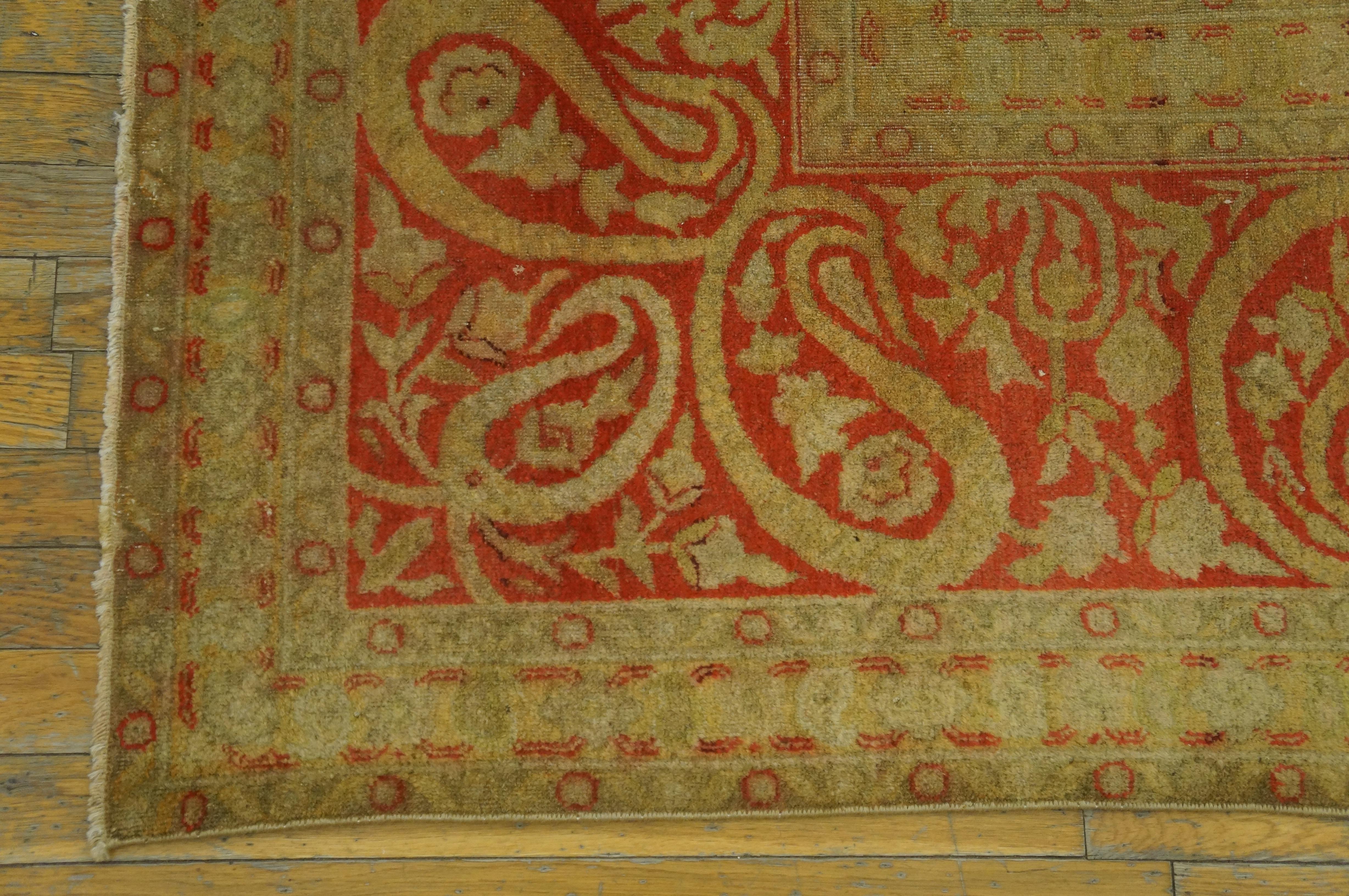 Antiker Amritsar-Teppich (Indisch) im Angebot