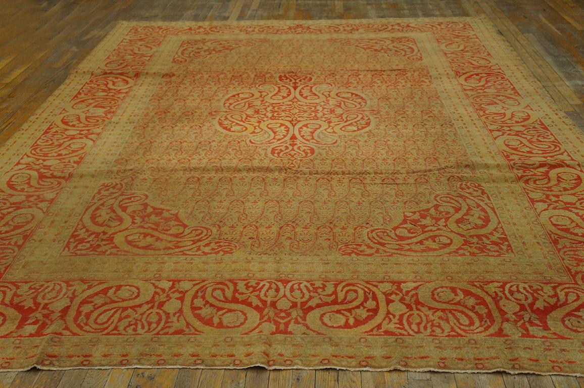 Early 20th Century Antique Amritsar Rug For Sale