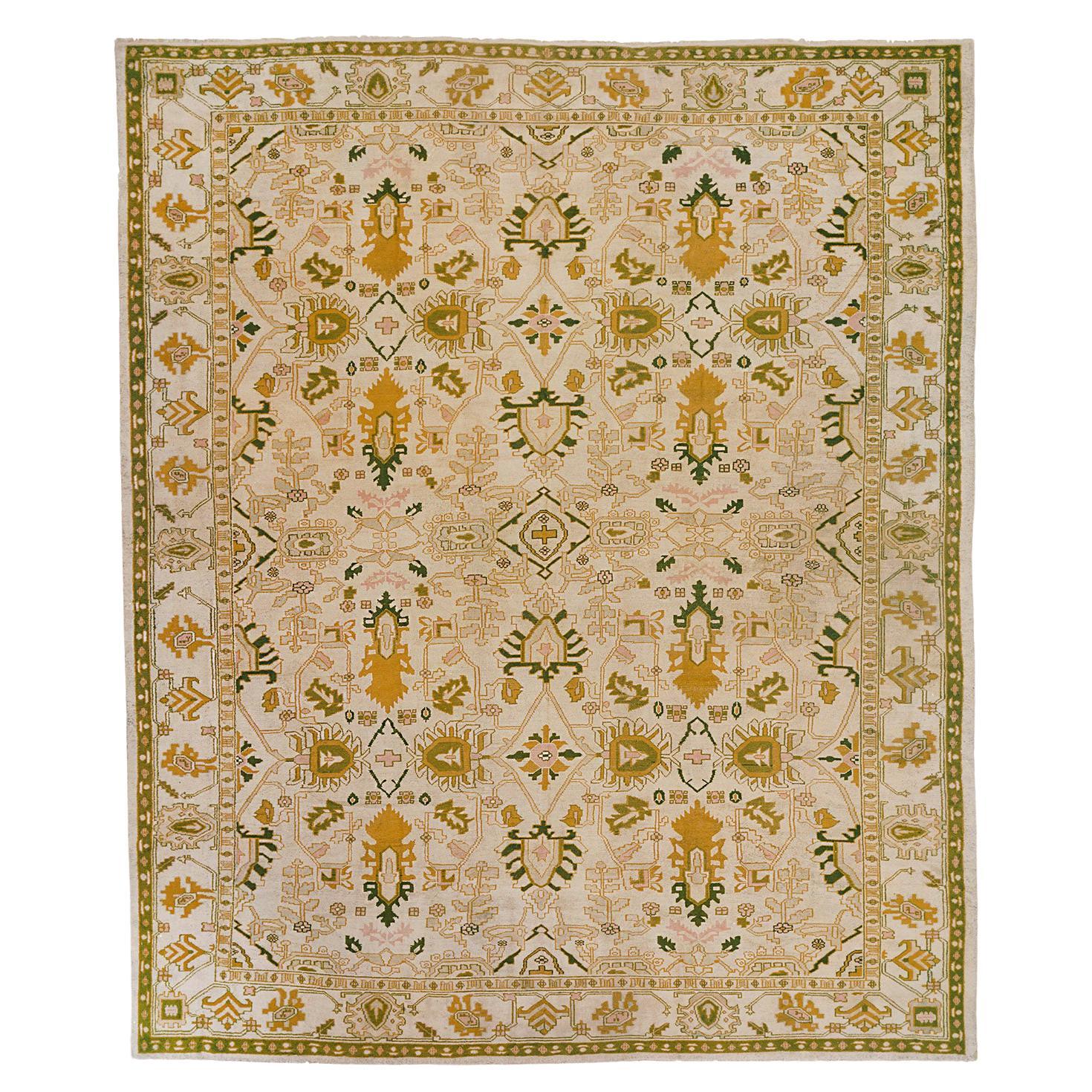 Antiker Amritsar-Teppich