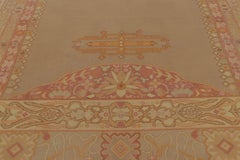 Antique Amritsar Rug with Egyptian Architectural Borders - Rug & Kilim