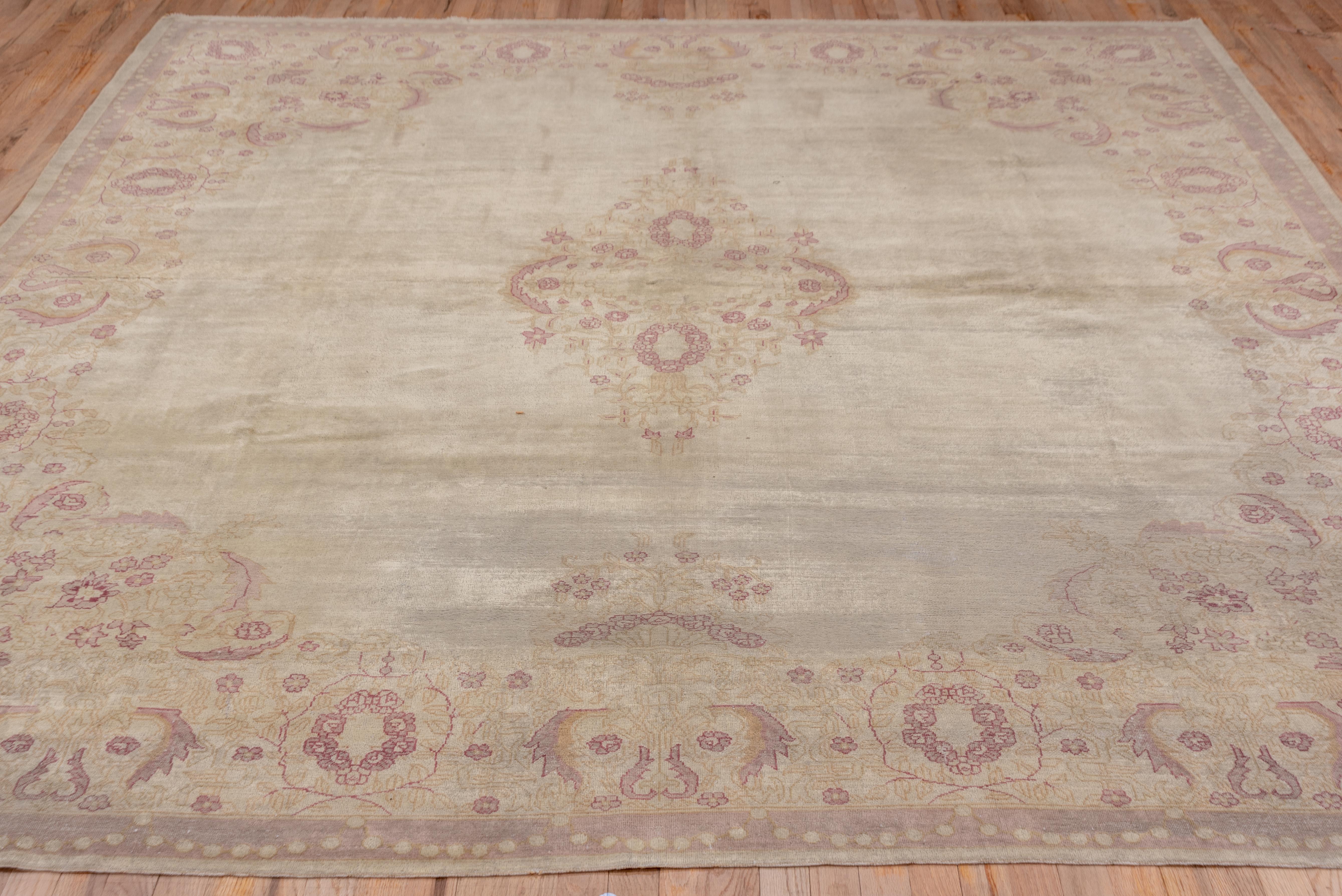 Indian Antique Amritzar Carpet