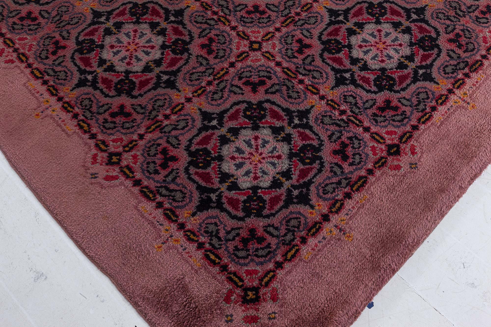 20th Century Antique Amsterdam School Design Rug Attributed To KCP De Bazel Executed by KVT For Sale