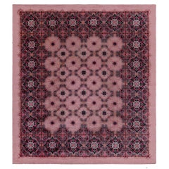 Antique Amsterdam School Rug (c. 1915) Attributed to K.P.C. de Bazel