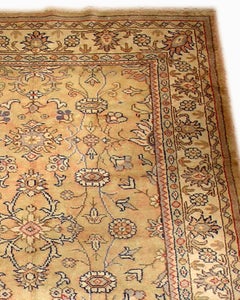Antique Anataolian Oushak Rug, Early 20th Century