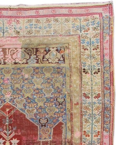 Antique Anatoian Kula Prayer Rug, 18th Century