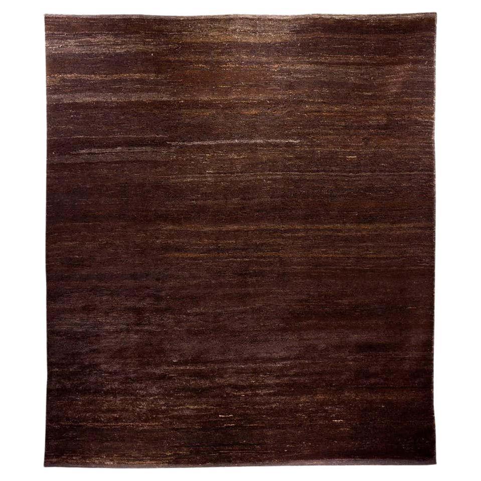 Antique Anatole Turkish Hand Knotted Wool and Goat Hair Rug, circa 1990