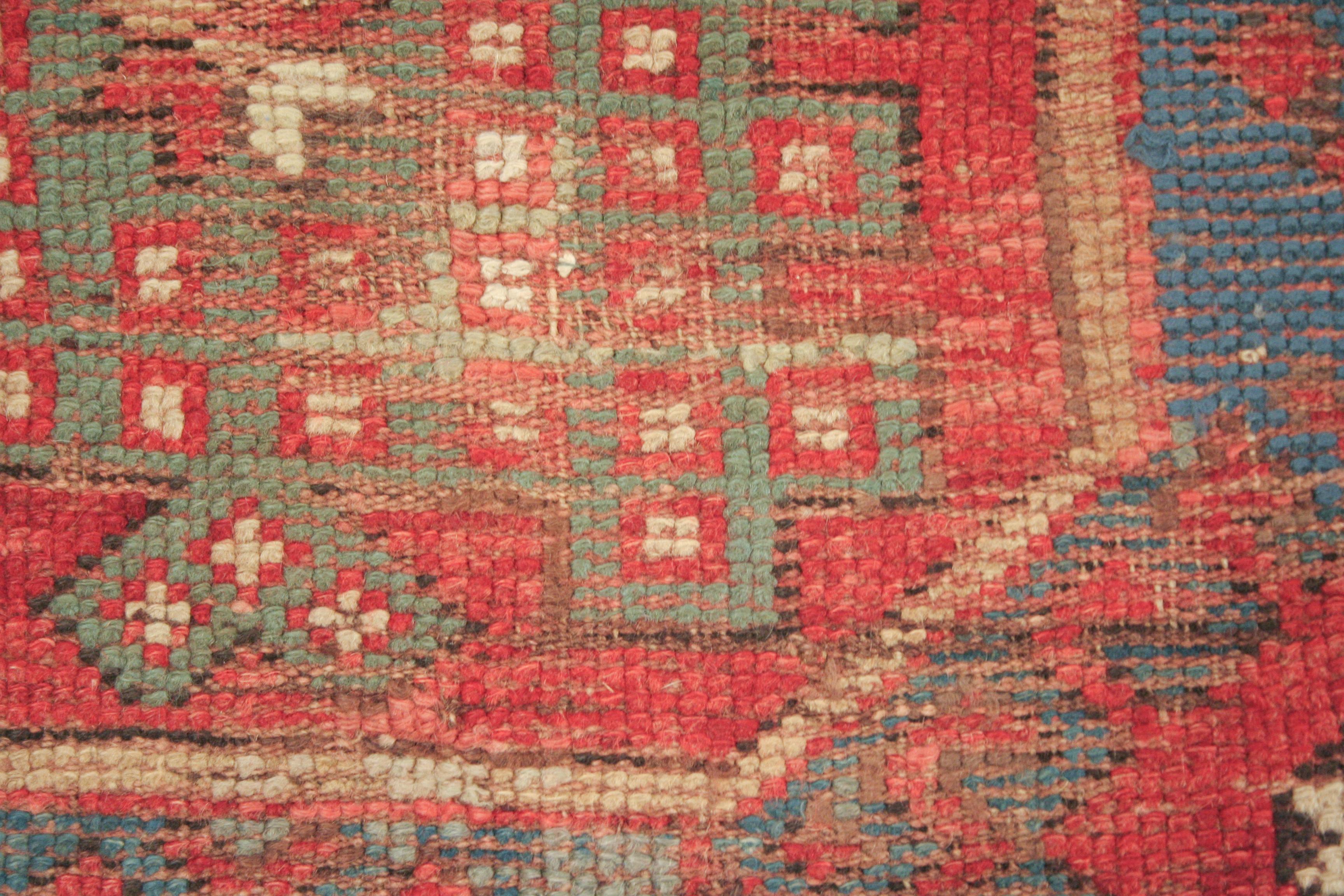 Le motif de ce Calle antique d'Anatolie occidentale est apparu pour la première fois sur un groupe de tapis turcs de la période ottomane appelé 