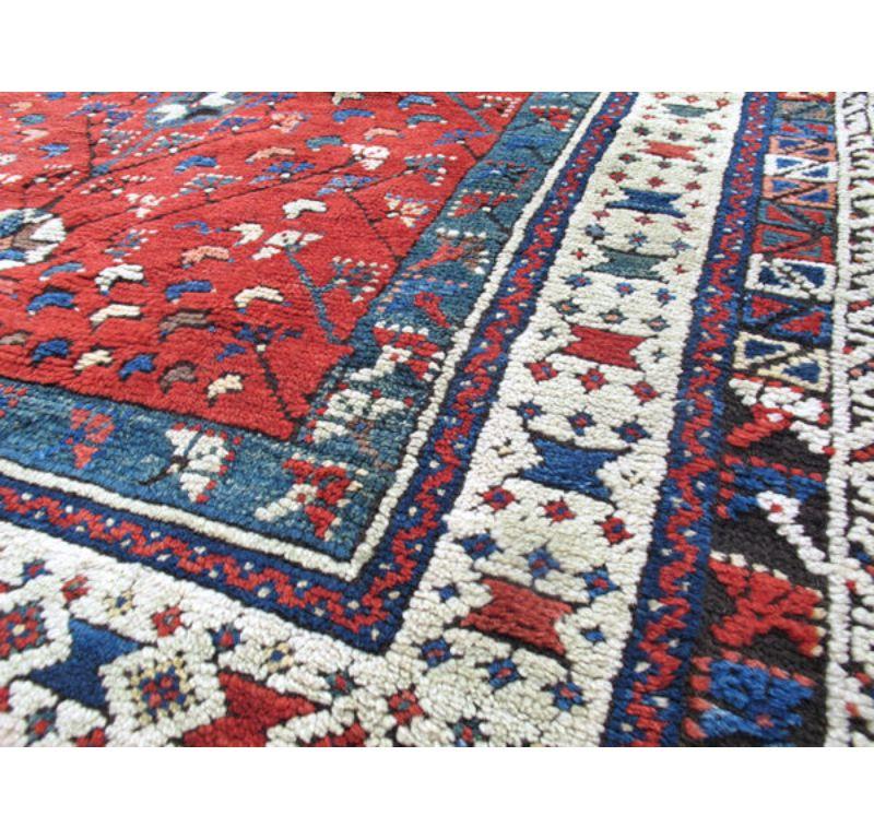 Turkish Antique Anatolian Dazghiri Prayer Rug, Late 19th Century For Sale