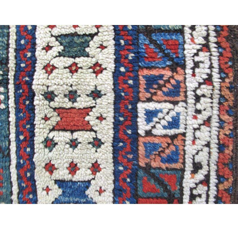 Hand-Woven Antique Anatolian Dazghiri Prayer Rug, Late 19th Century For Sale