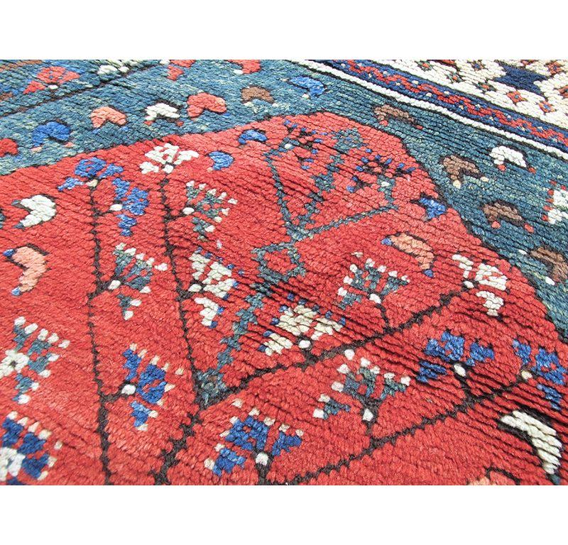 Antiker anatolischer Dazghiri-Gebetteppich, spätes 19. Jahrhundert im Zustand „Hervorragend“ im Angebot in San Francisco, CA