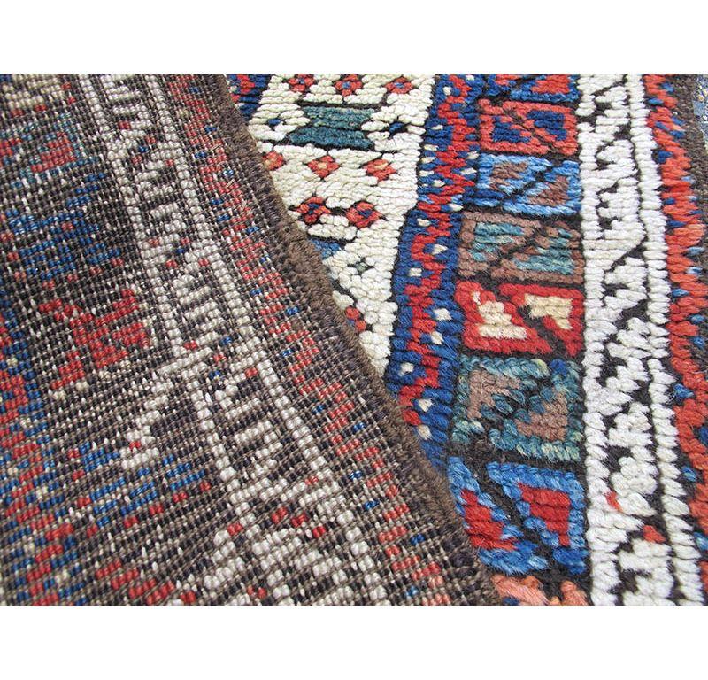 Wool Antique Anatolian Dazghiri Prayer Rug, Late 19th Century For Sale