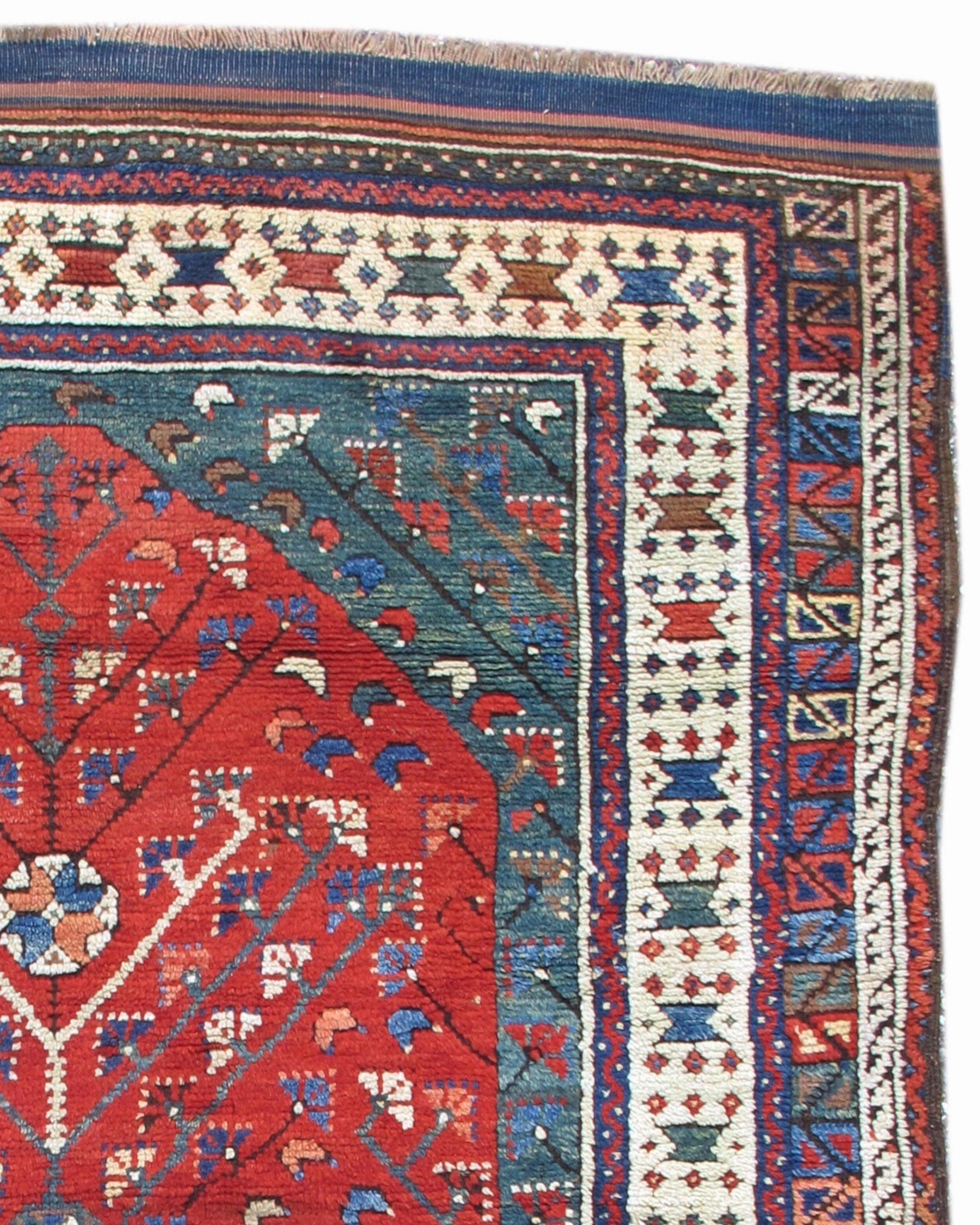 Antique Anatolian Dazghiri Prayer Rug, Late 19th Century For Sale 2