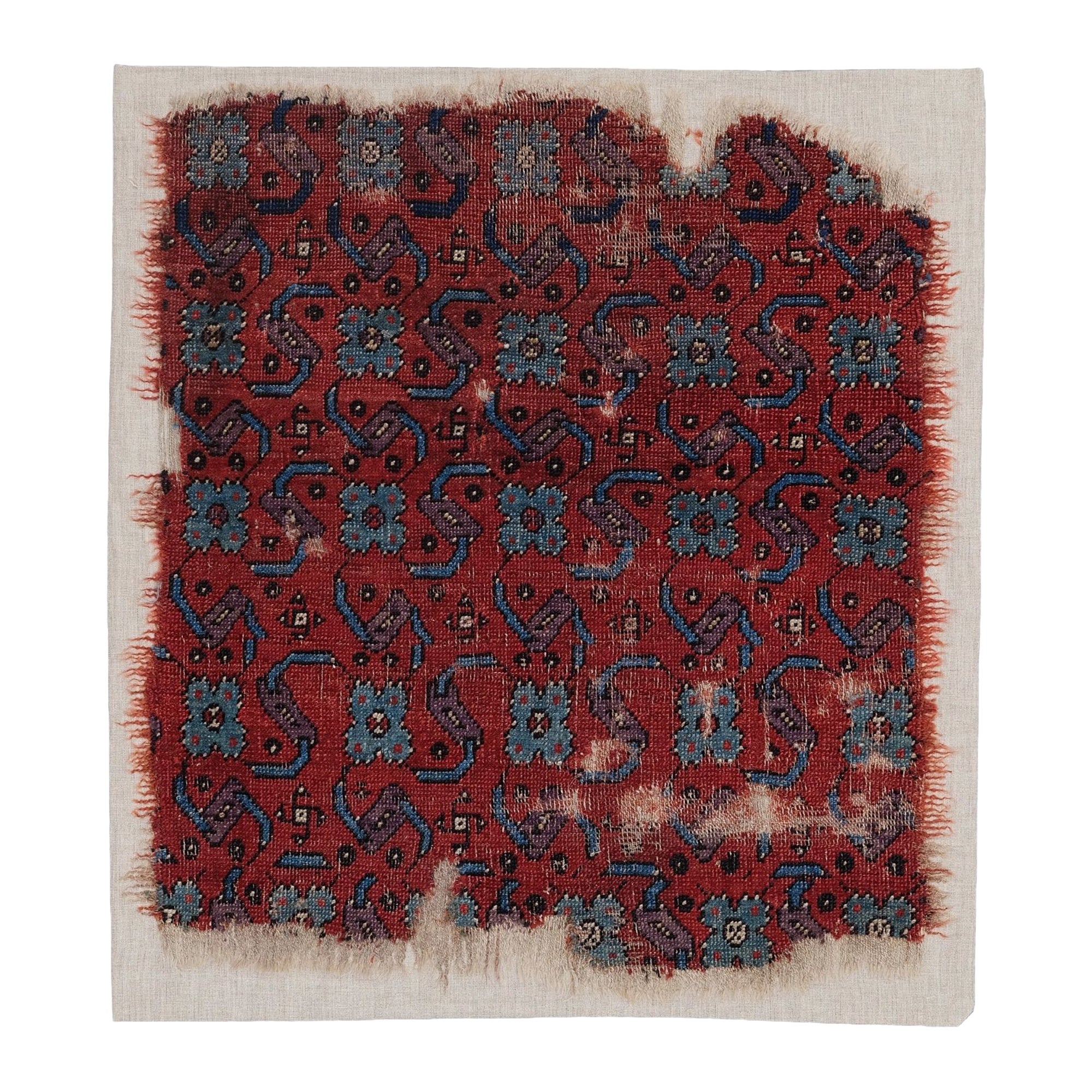 Antique Anatolian Fragment - 17th Century For Sale
