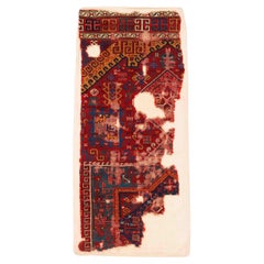 Antique Anatolian Fragment - Early 17th Century Anatolian Rug, Anatolian Rugs
