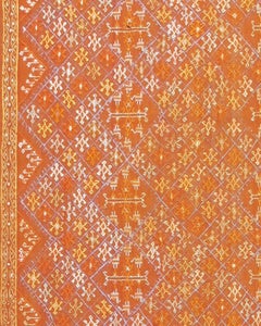 Antique Anatolian Jajim Rug, Early 20th Century
