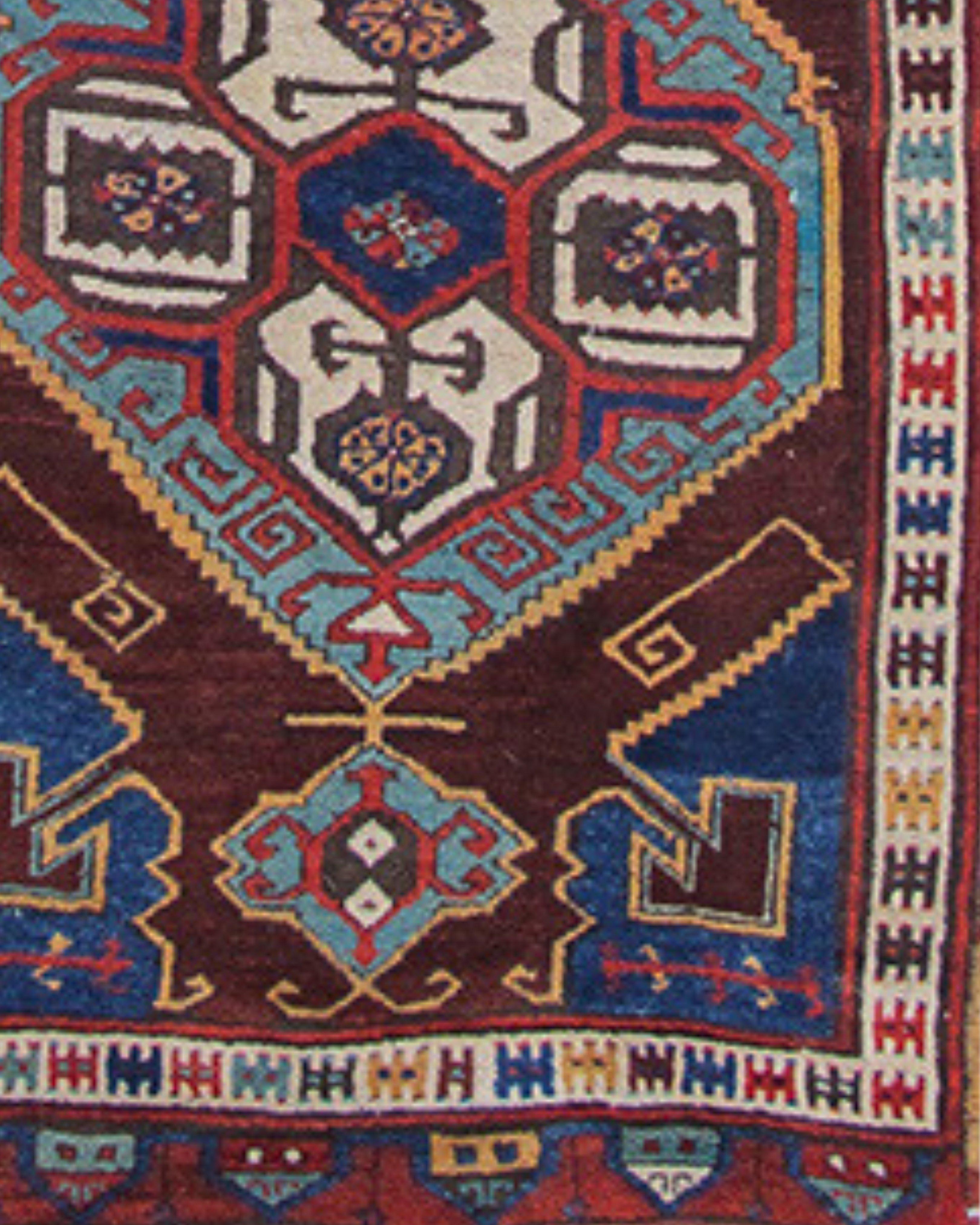 Antique Anatolian Karapinar Runner, Late 19th Century For Sale 2