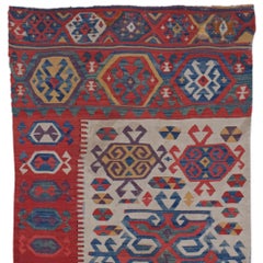 Antique Anatolian Kilim - 18th Century