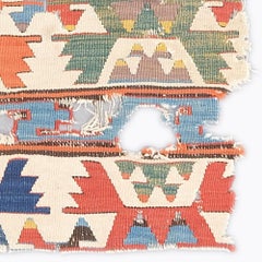 Antique Anatolian Kilim - 18th Century