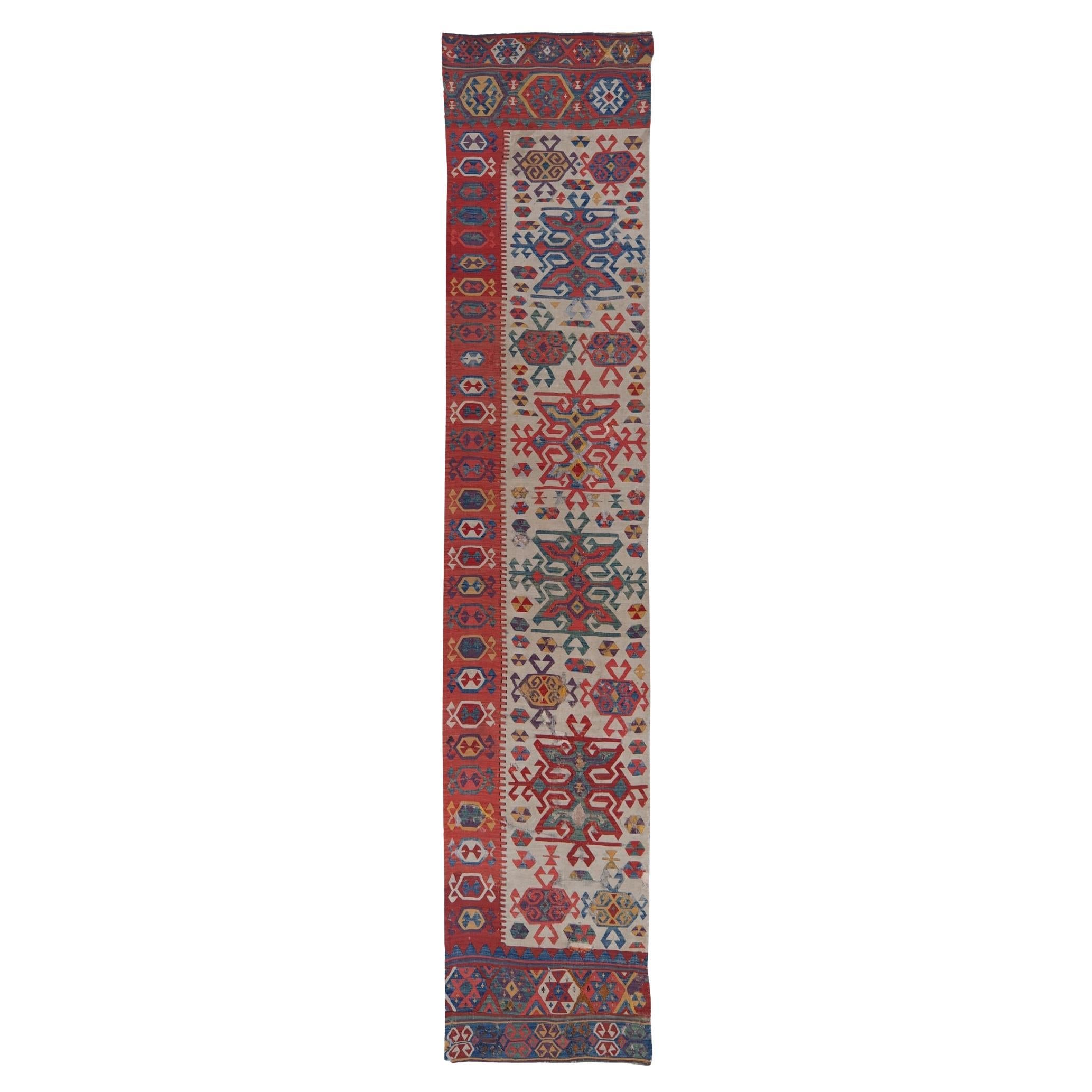 Antique Anatolian Kilim - 18th Century
