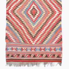 Antique Anatolian Kilim - 19th Century