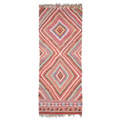 Antique Anatolian Kilim - 19th Century