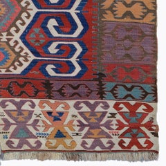 Kilim anatolio antiguo - Principios del siglo XIX