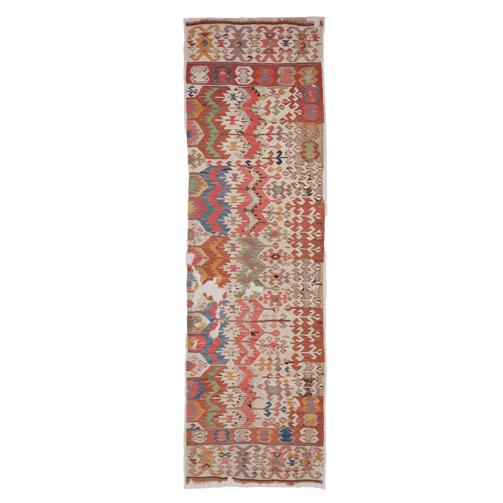 Antique Anatolian Kilim - Early 19th Century