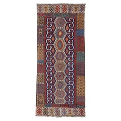 Kilim anatolio antiguo - Principios del siglo XIX