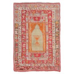 Antique Anatolian Kilim - Mid 19th Century