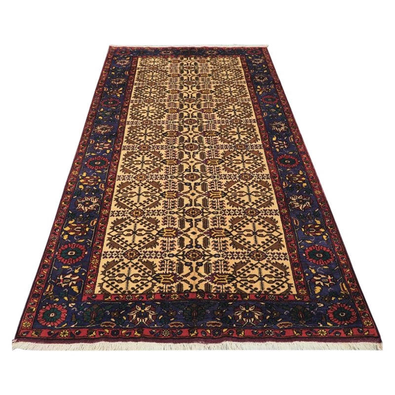 Ancien tapis de prière anatolien antique du village de Kirsehir