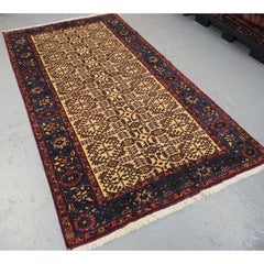 Antique Anatolian Kirsehir Village Prayer Rug