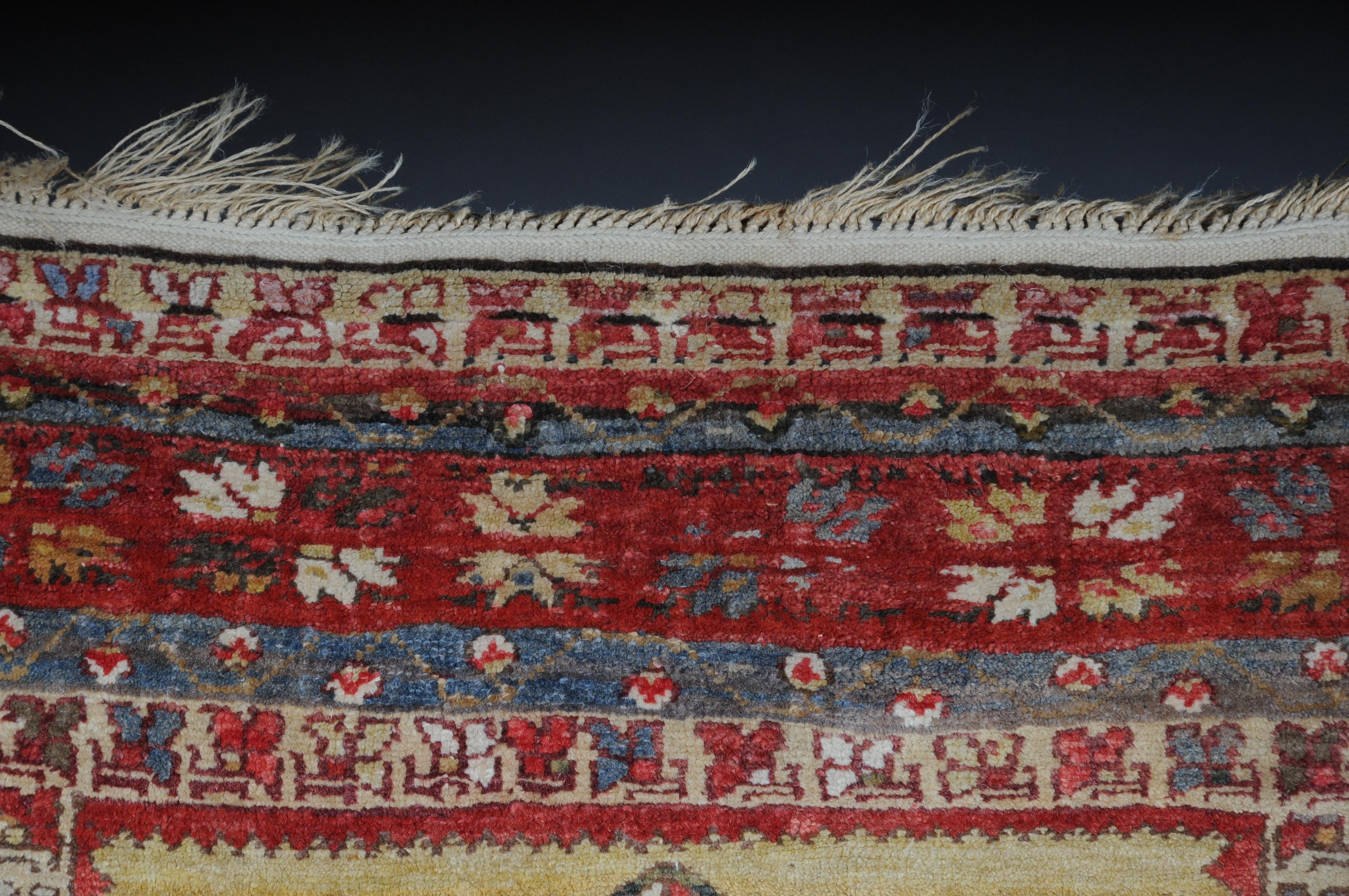 Laine Pont de prière / Tapis antique anatolien de Konya datant d'environ 1920 en vente