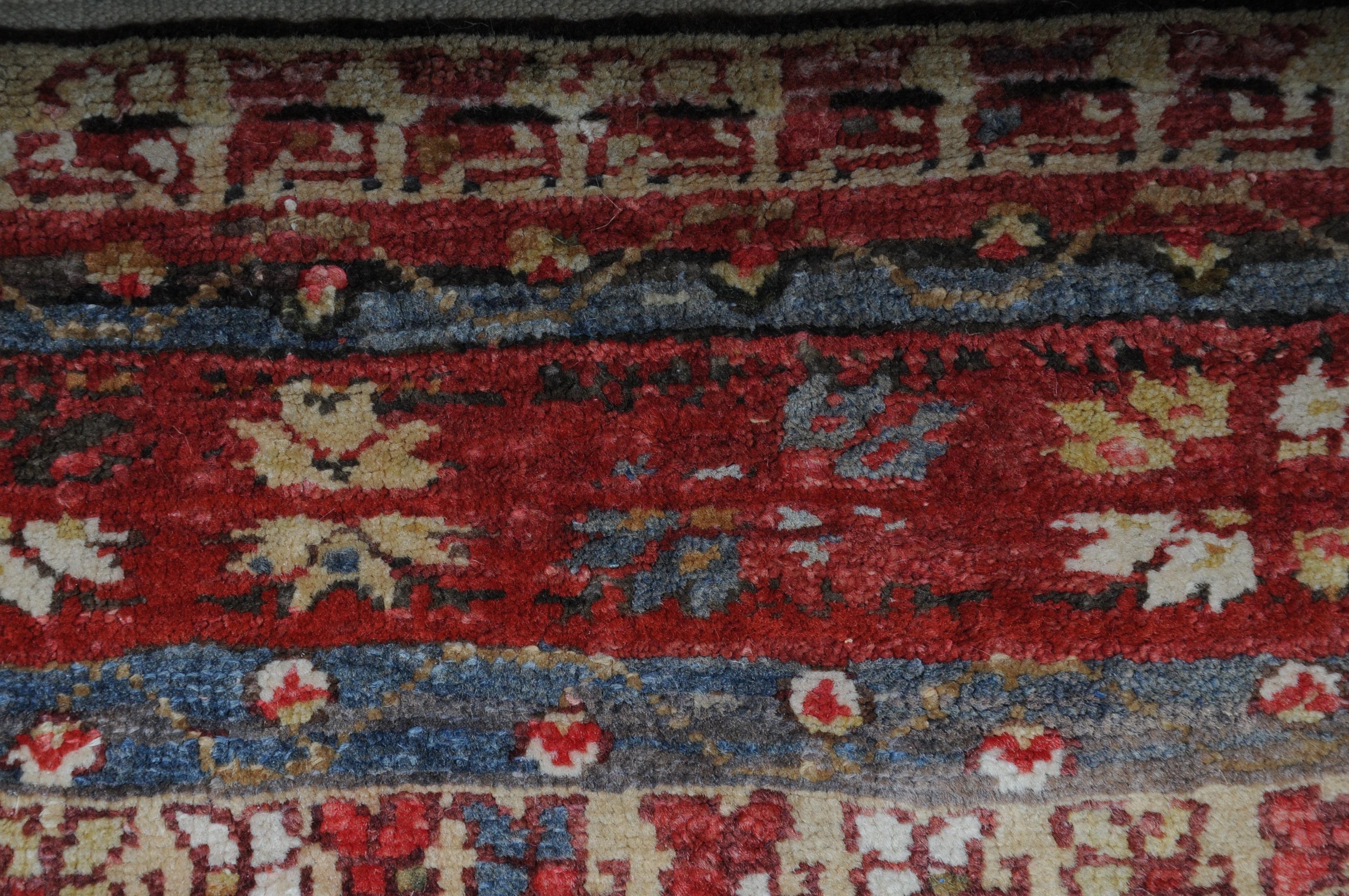 Antique Anatolian Konya Prayer Bridge / Carpet from circa 1920 For Sale 1