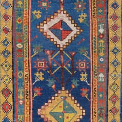Antique Anatolian Megri Rug - Late 19th Century