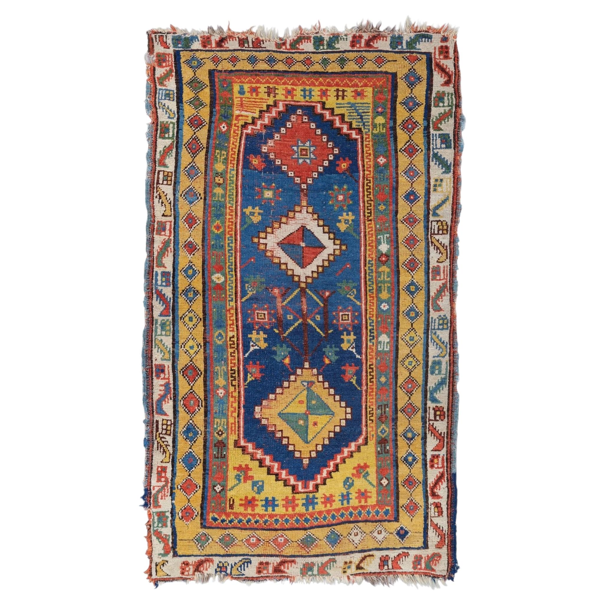 Antique Anatolian Megri Rug - Late 19th Century